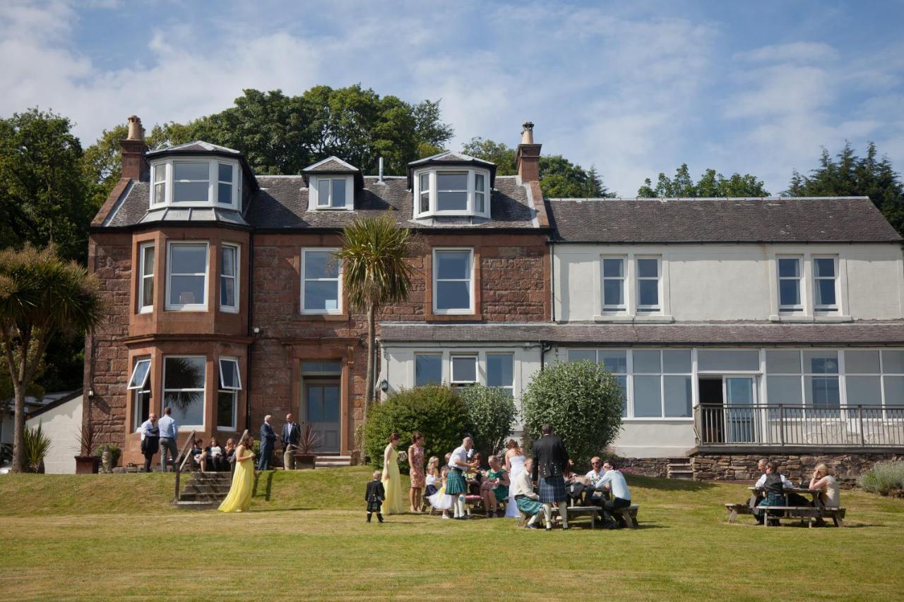 The Arran Lodge & Arran Sleep Huts Lamlash Εξωτερικό φωτογραφία